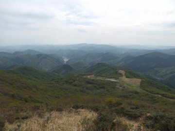 吾妻山からの景色