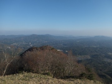龍頭山山頂からの景色