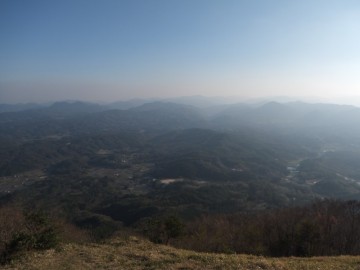 龍頭山山頂からの景色